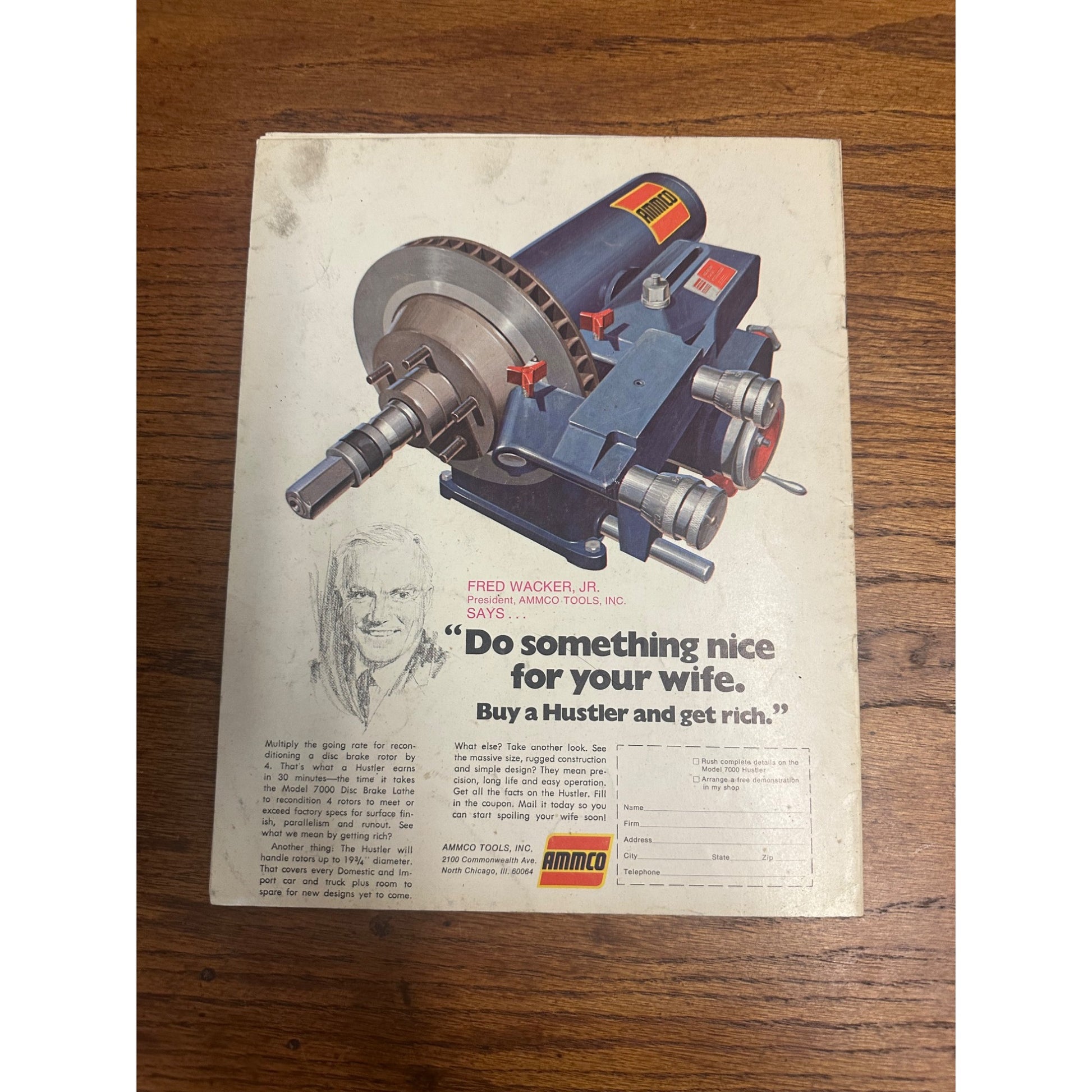 1974 Governor's Cup 250 Mile Race National Championship Souvenir Program Wisconsin