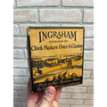 Vintage 1950s ACE Alarm Clock Ingraham Clock Co. EMPTY BOX