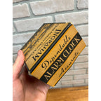 Vintage 1950s ACE Alarm Clock Ingraham Clock Co. EMPTY BOX