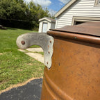 Vintage 1920s Copper Boiler Wash Tub Revere Brand w/ Lid Farmhouse Canning CLEAN