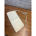 Vintage Wisconsin Lumber Co. Advertising Cloth Nail Apron Tool Belt Fond du Lac