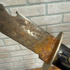 Vintage Utica Sportsman fixed Blade Hunting Knife & Sheath