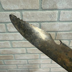 Vintage Utica Sportsman fixed Blade Hunting Knife & Sheath