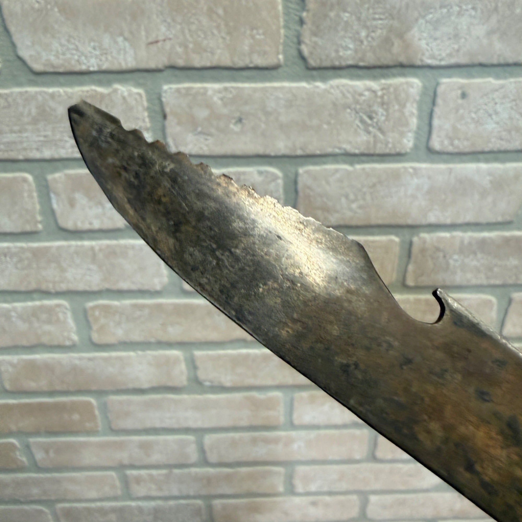 Vintage Utica Sportsman fixed Blade Hunting Knife & Sheath