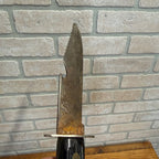 Vintage Utica Sportsman fixed Blade Hunting Knife & Sheath