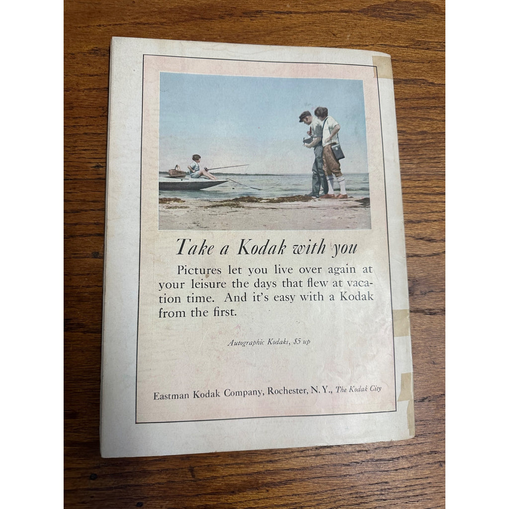 Vintage Field & Stream Outdoorsman Magazine (June 1926) No 2 Hunting Fishing