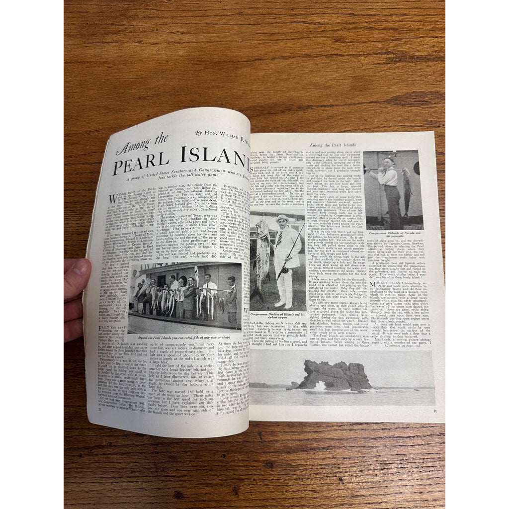 Vintage Field & Stream Outdoorsman Magazine (June 1926) No 2 Hunting Fishing
