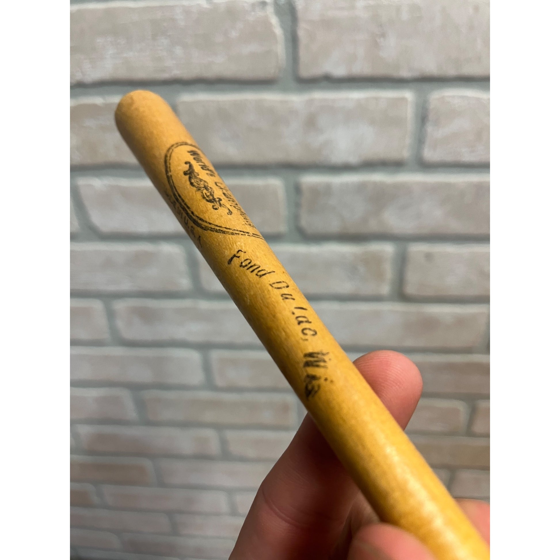 Vintage Mini Souvenir Baseball Bat Minor League World Champions - Panthers?