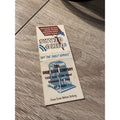 Vintage Ohio Gears Cleveland  Advertising Matchbook