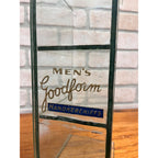 Vintage 1930s Men's Goodform Handkerchiefs Store Counter Display Advertising