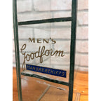 Vintage 1930s Men's Goodform Handkerchiefs Store Counter Display Advertising