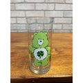 Vintage 1983 Pizza Hut Care Bears Good Luck Bear Collector Drinking Glass Tumbler