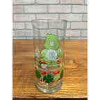 Vintage 1983 Pizza Hut Care Bears Good Luck Bear Collector Drinking Glass Tumbler