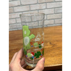 Vintage 1983 Pizza Hut Care Bears Good Luck Bear Collector Drinking Glass Tumbler