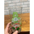 Vintage 1983 Pizza Hut Care Bears Good Luck Bear Collector Drinking Glass Tumbler