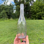 Antique Early 1900s 1890s H.F. Voss Ketchup Condiment Bottle Brooklyn New York