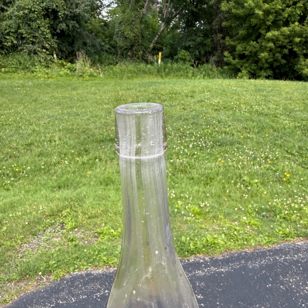 Antique Early 1900s 1890s H.F. Voss Ketchup Condiment Bottle Brooklyn New York