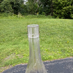 Antique Early 1900s 1890s H.F. Voss Ketchup Condiment Bottle Brooklyn New York