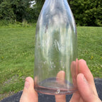 Antique Early 1900s 1890s H.F. Voss Ketchup Condiment Bottle Brooklyn New York