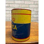 Vintage 1930s Bragg California Mint Tea Can  Live Food Products Advertising Tin