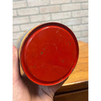 Vintage 1930s Bragg California Mint Tea Can  Live Food Products Advertising Tin