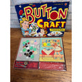 Vintage Button Craft Gold Medal Toy Transogram Company Inc. New York USA 1940 Sewing Practice