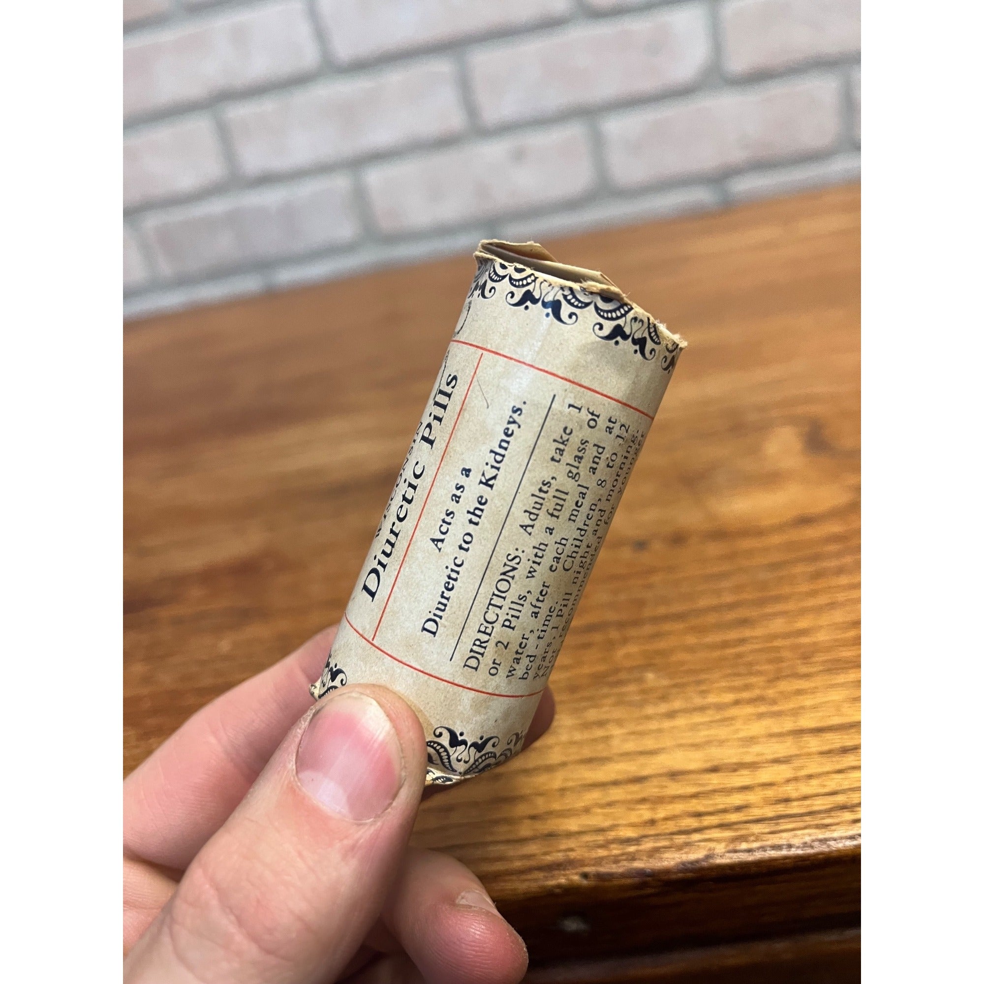 Vintage Wisconsin Pharmacap Co. Milwaukee Wis Unopened Package