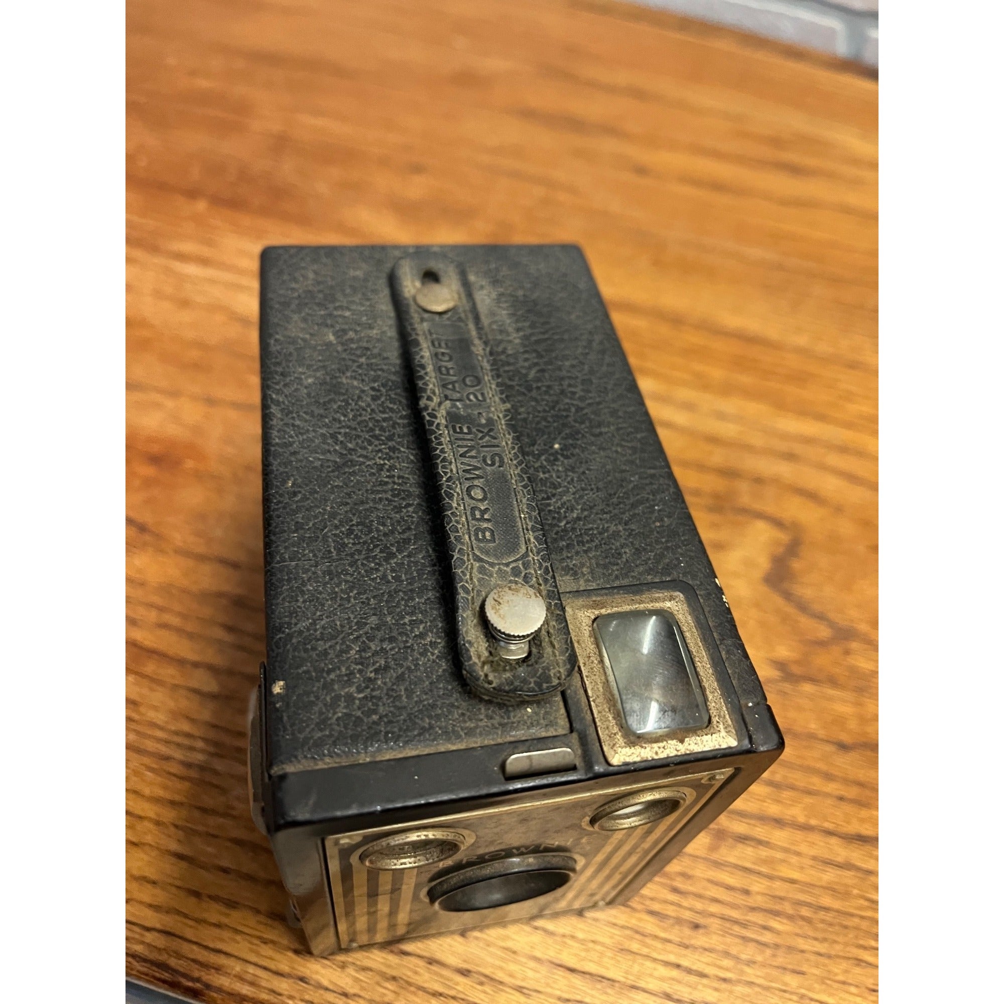 Vintage Eastman Kodak Brownie Target Box Camera Six-20 - Untested