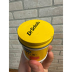 Vintage Dr. Scholl's Foot Balm Milk Glass Jar 1974 - Used - 1-1/2oz