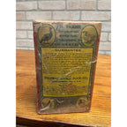 Vintage Federal Poultry Food Empty Advertising Box Farm Chicken Mifflinburg PA