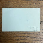 Scott Nielsen Signed Autographed Cut Index Card Yankees