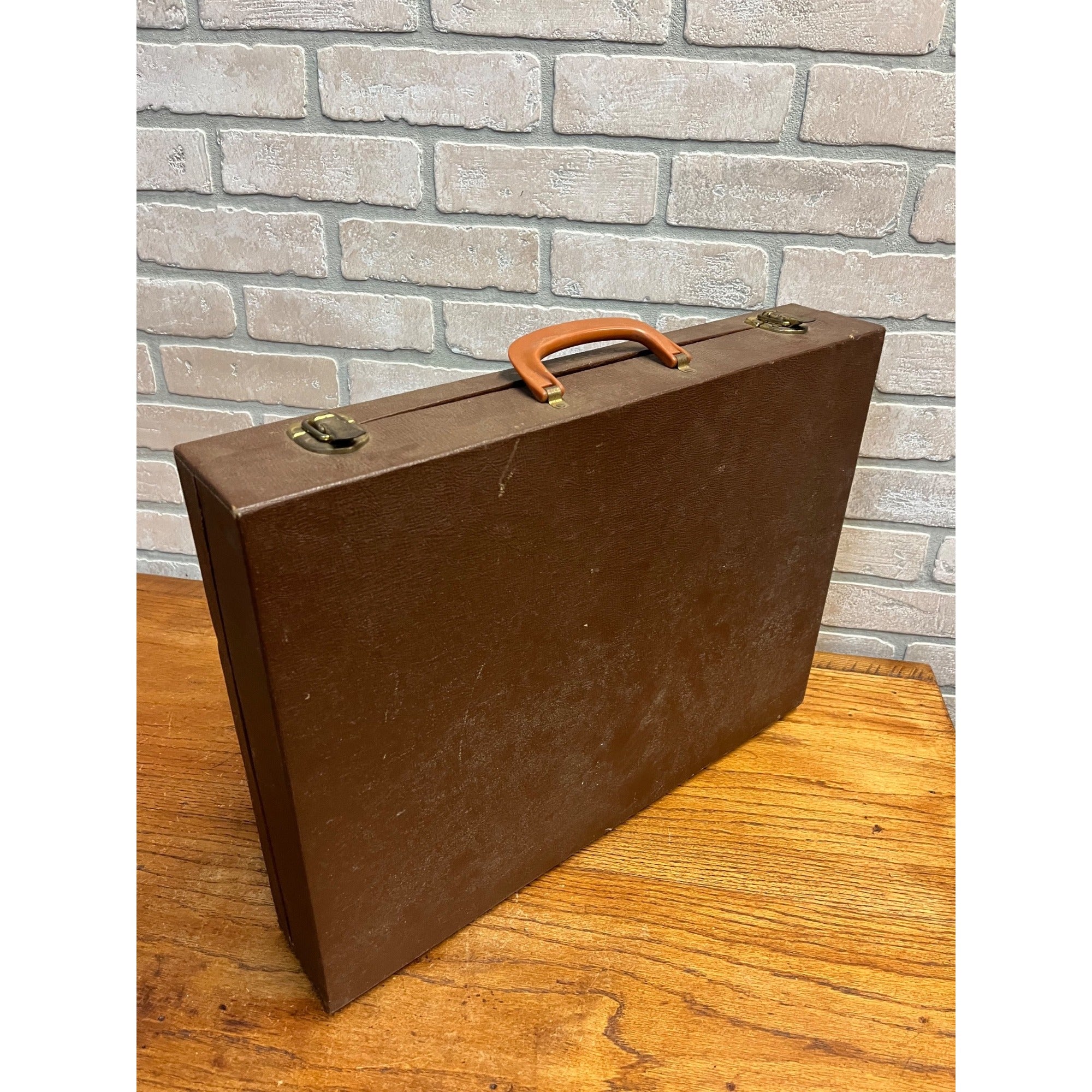 Vintage 1960s Westclox Electric Clock Traveling Salesman Sample Advertising Case