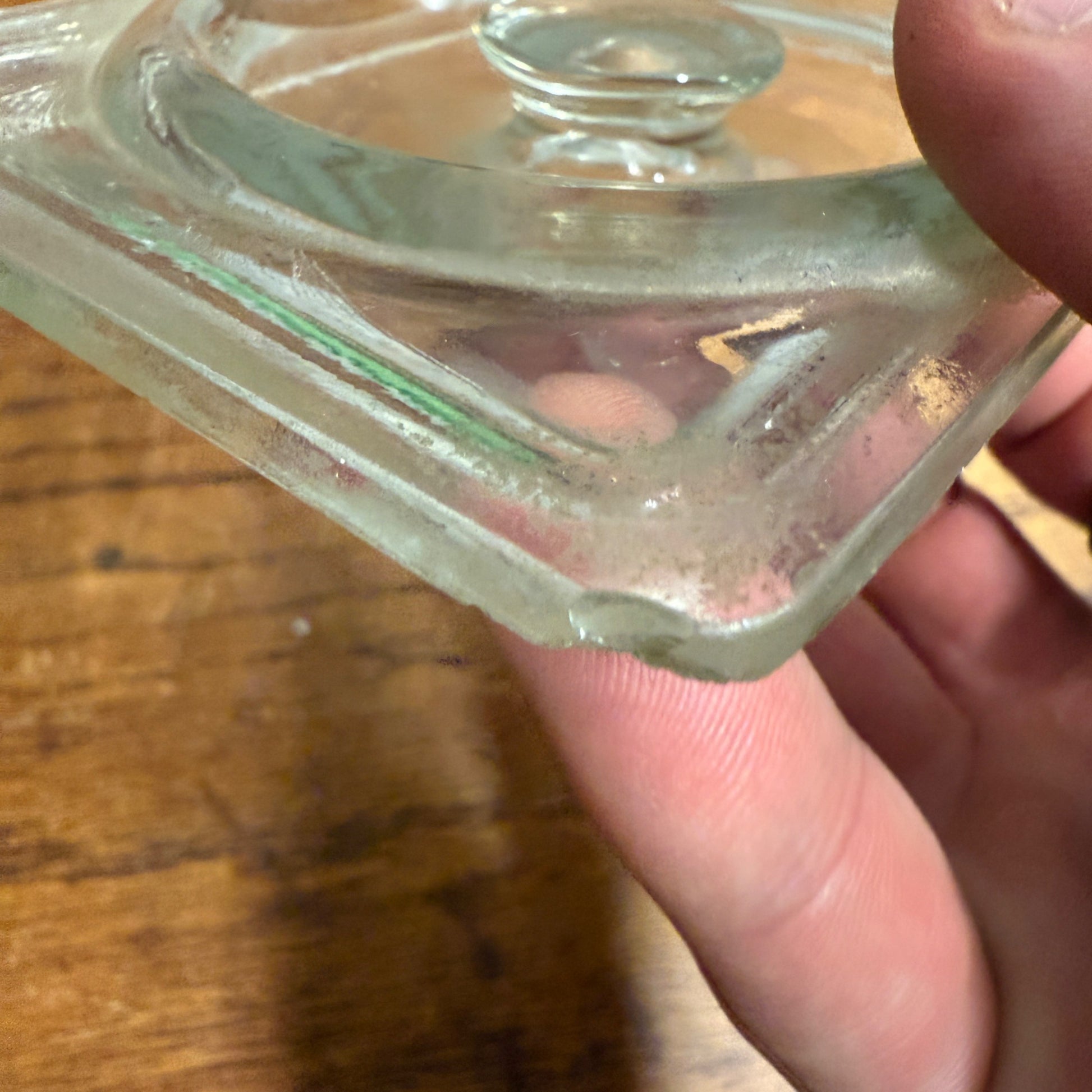 Vintage Jadeite Refrigerator Square Dish Covered Kitchenware