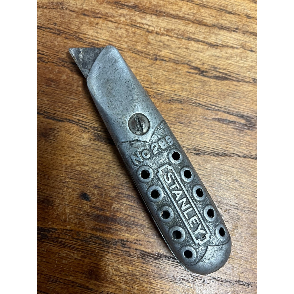 Vintage Stanley Fixed Blade Box Cutter No. 299 USA Hand Tool