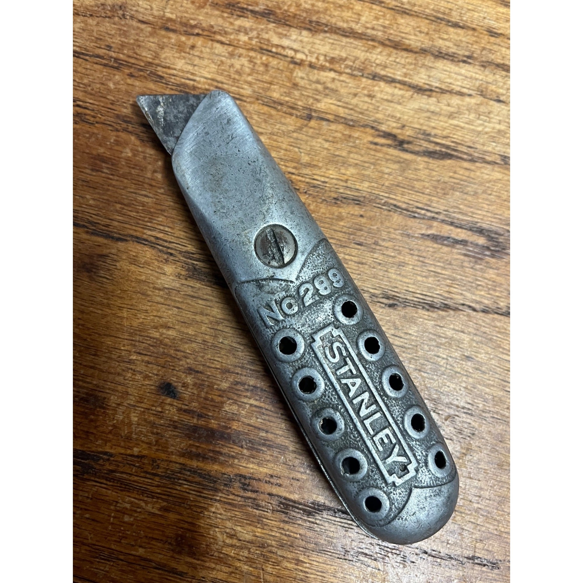 Vintage Stanley Fixed Blade Box Cutter No. 299 USA Hand Tool