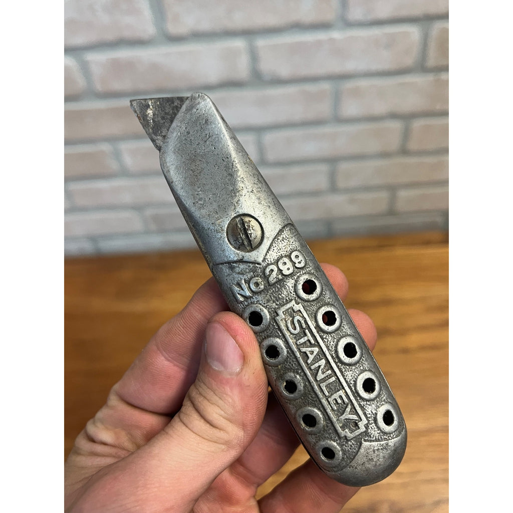 Vintage Stanley Fixed Blade Box Cutter No. 299 USA Hand Tool