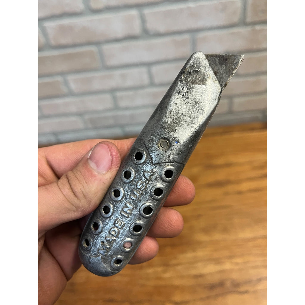 Vintage Stanley Fixed Blade Box Cutter No. 299 USA Hand Tool