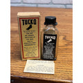 Vintage Tucko Athlete's Foot Medicine Bottle Box Insert Pharmacy Drugstore Display