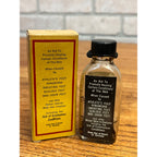 Vintage Tucko Athlete's Foot Medicine Bottle Box Insert Pharmacy Drugstore Display