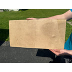 Antique 1920s Rome Copper Tea Kettles Advertising Kitchen Sign Cardboard