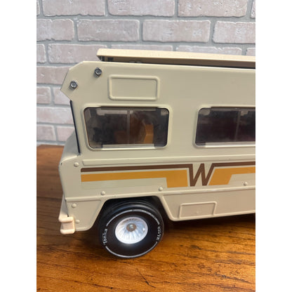 Vintage Tonka Winnebago RV Motor Home Camper 1970’s Double Stripe