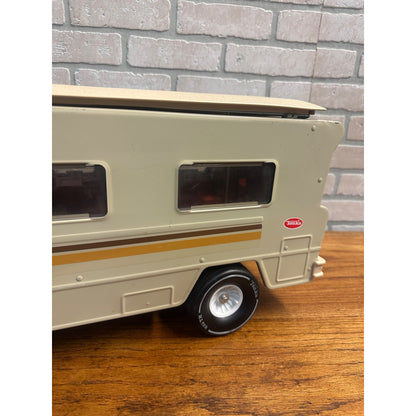 Vintage Tonka Winnebago RV Motor Home Camper 1970’s Double Stripe