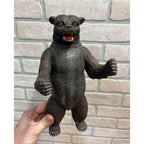 RARE Vintage 1965 Bonanza American Character 10" Action Figure Grizzly Bear Toy