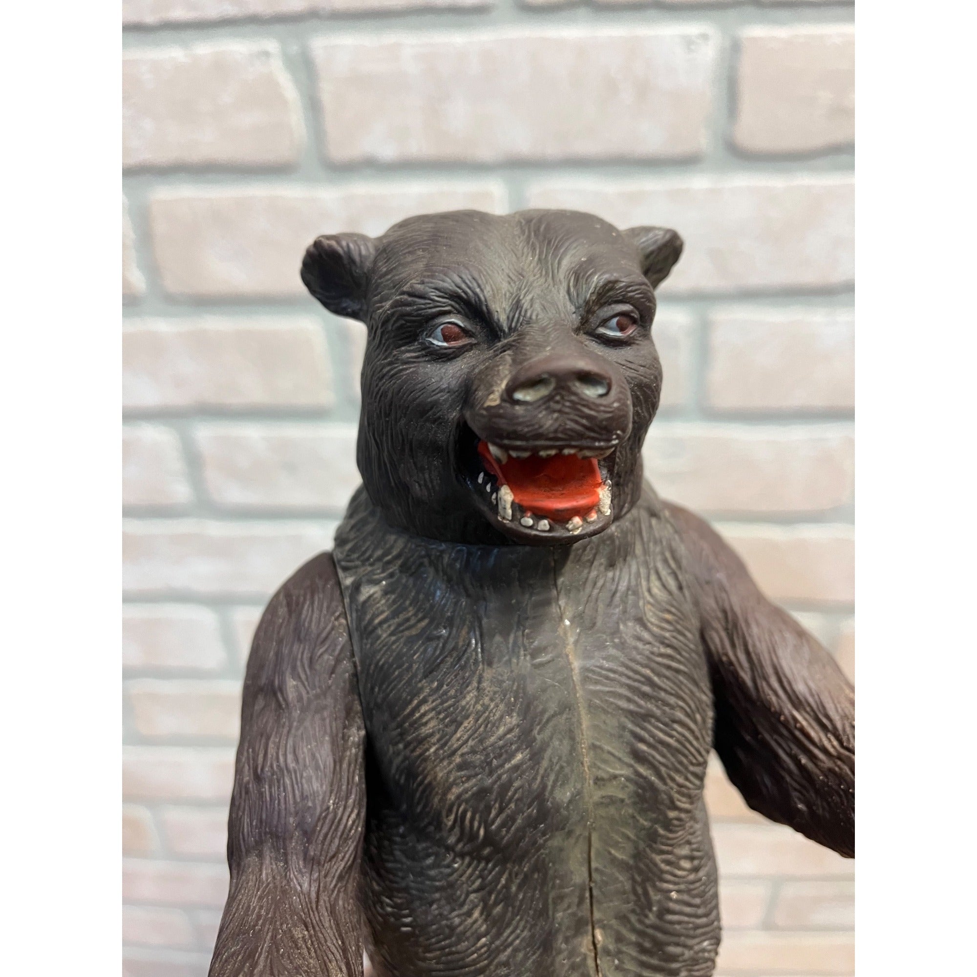 RARE Vintage 1965 Bonanza American Character 10" Action Figure Grizzly Bear Toy