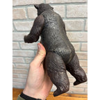 RARE Vintage 1965 Bonanza American Character 10" Action Figure Grizzly Bear Toy