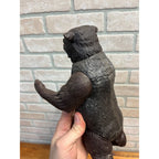 RARE Vintage 1965 Bonanza American Character 10" Action Figure Grizzly Bear Toy