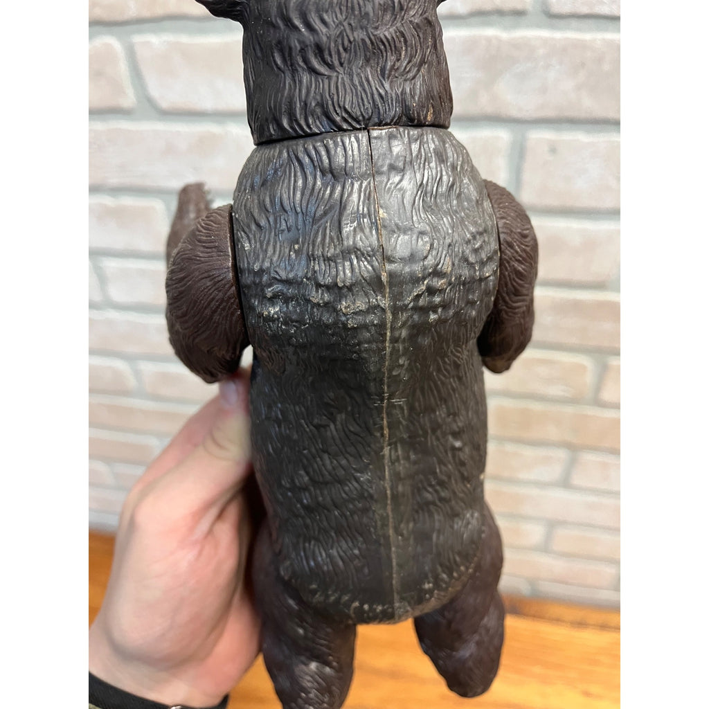 RARE Vintage 1965 Bonanza American Character 10" Action Figure Grizzly Bear Toy