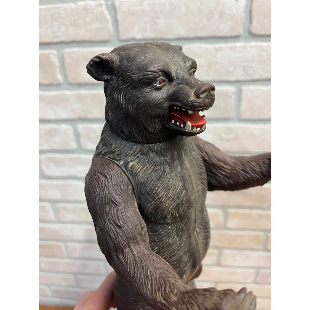 RARE Vintage 1965 Bonanza American Character 10" Action Figure Grizzly Bear Toy