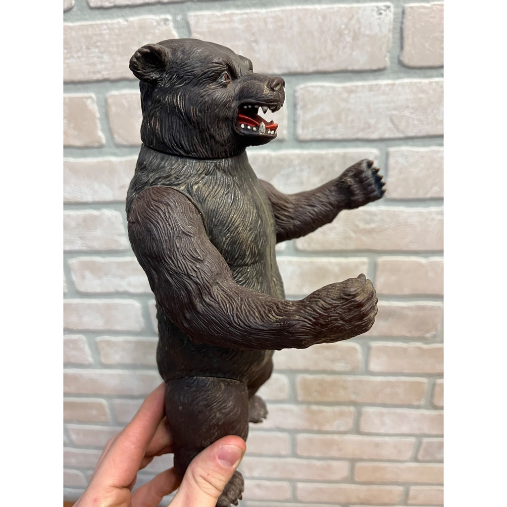 RARE Vintage 1965 Bonanza American Character 10" Action Figure Grizzly Bear Toy