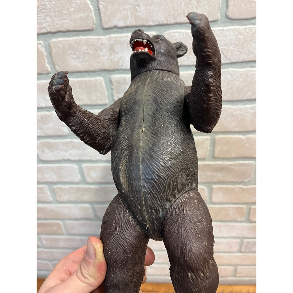 RARE Vintage 1965 Bonanza American Character 10" Action Figure Grizzly Bear Toy